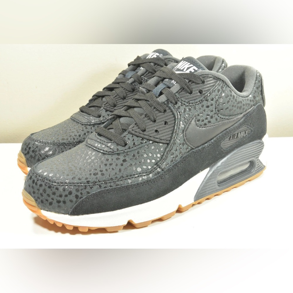 DS NIKE 2015 AIR MAX 90 PREMIUM BLACK SAFARI 8 SAFARI ANIMAL 1 95 97